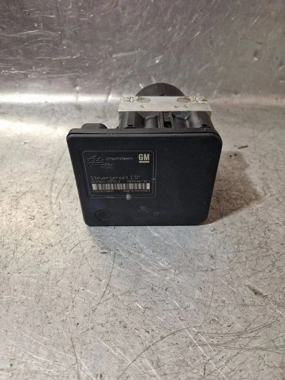 ABS block – Opel Zafira B (2005-2014)