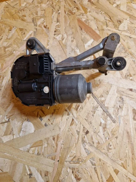 Front wiper linkage and motor 1397220576