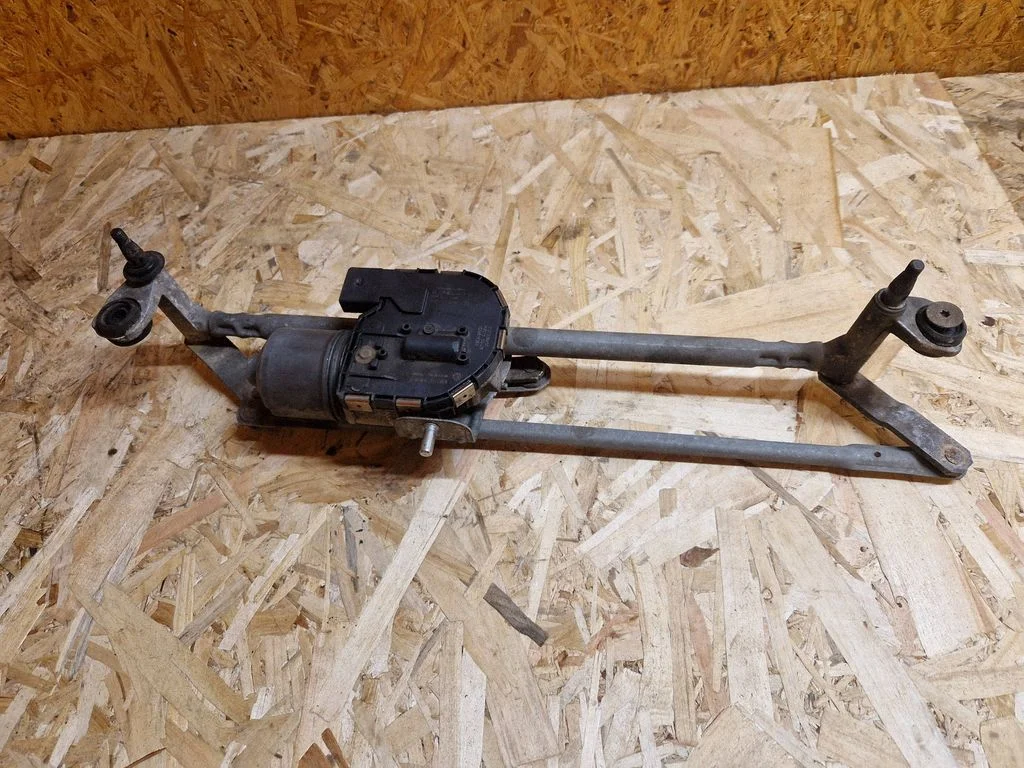 Front wiper linkage and motor 3397021274
