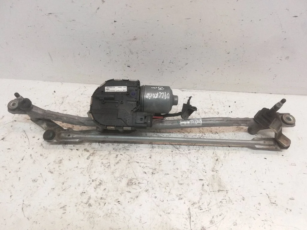 Front wiper linkage and motor – Audi A6 S6 C7 4G (2011-2018)