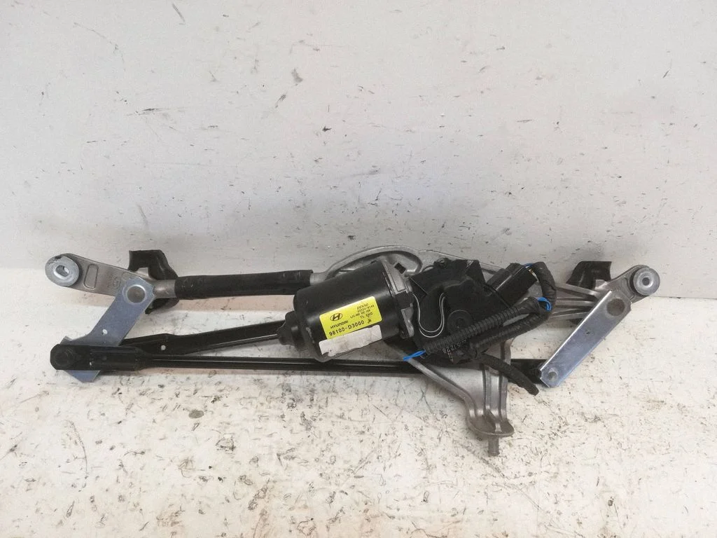 Front wiper linkage and motor 98100D3000