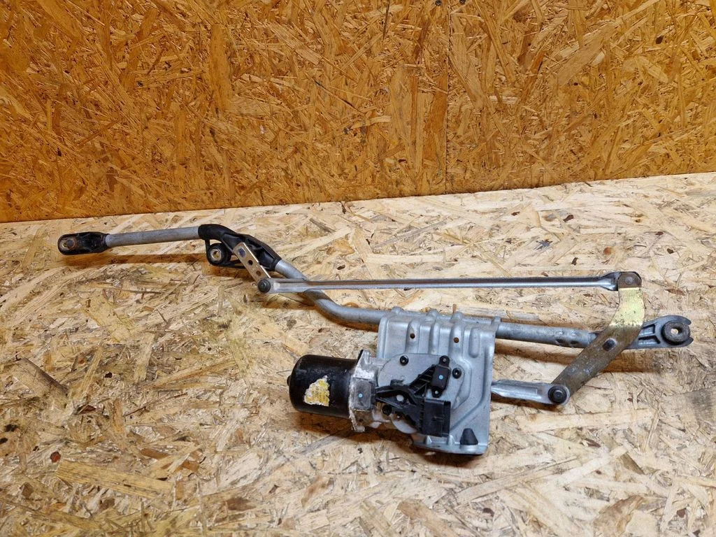 Front wiper linkage and motor – Renault Scenic II - Grand scenic II (2003-2006)
