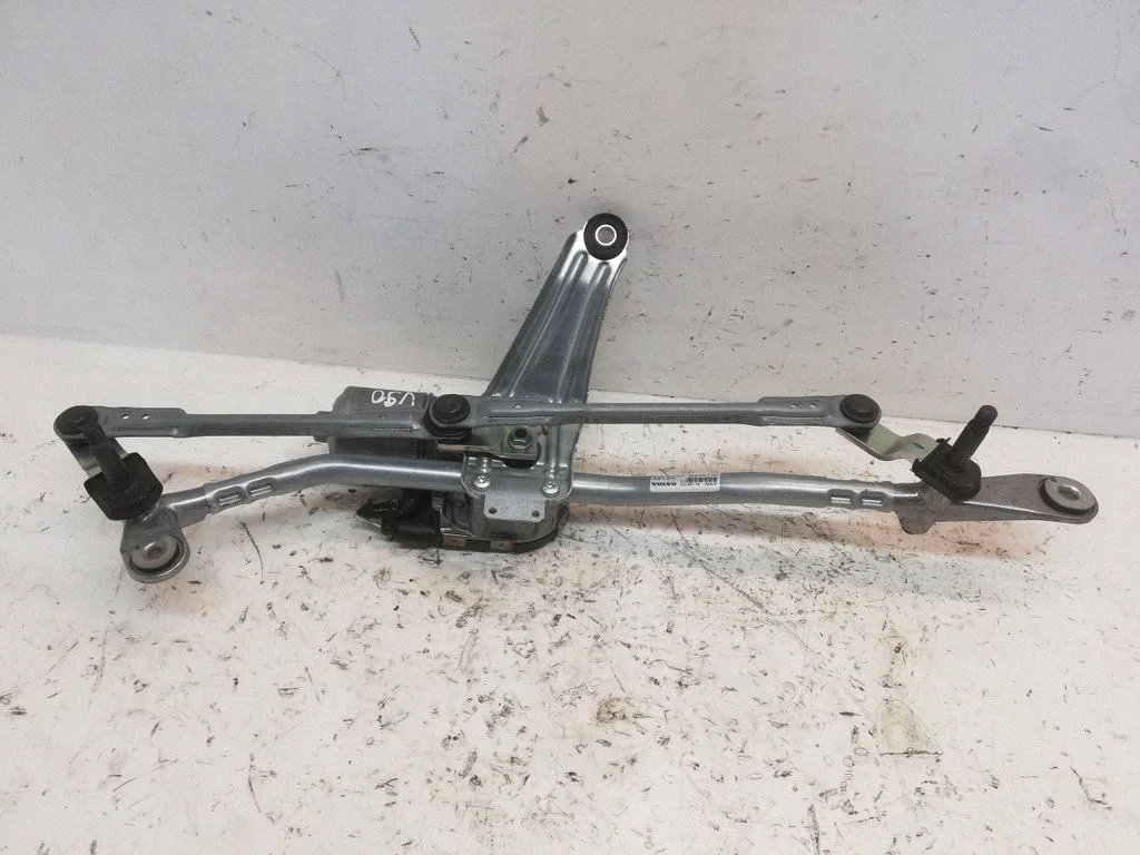 Front wiper linkage and motor 31385115