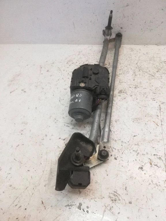Front wiper linkage and motor 8R1955119A