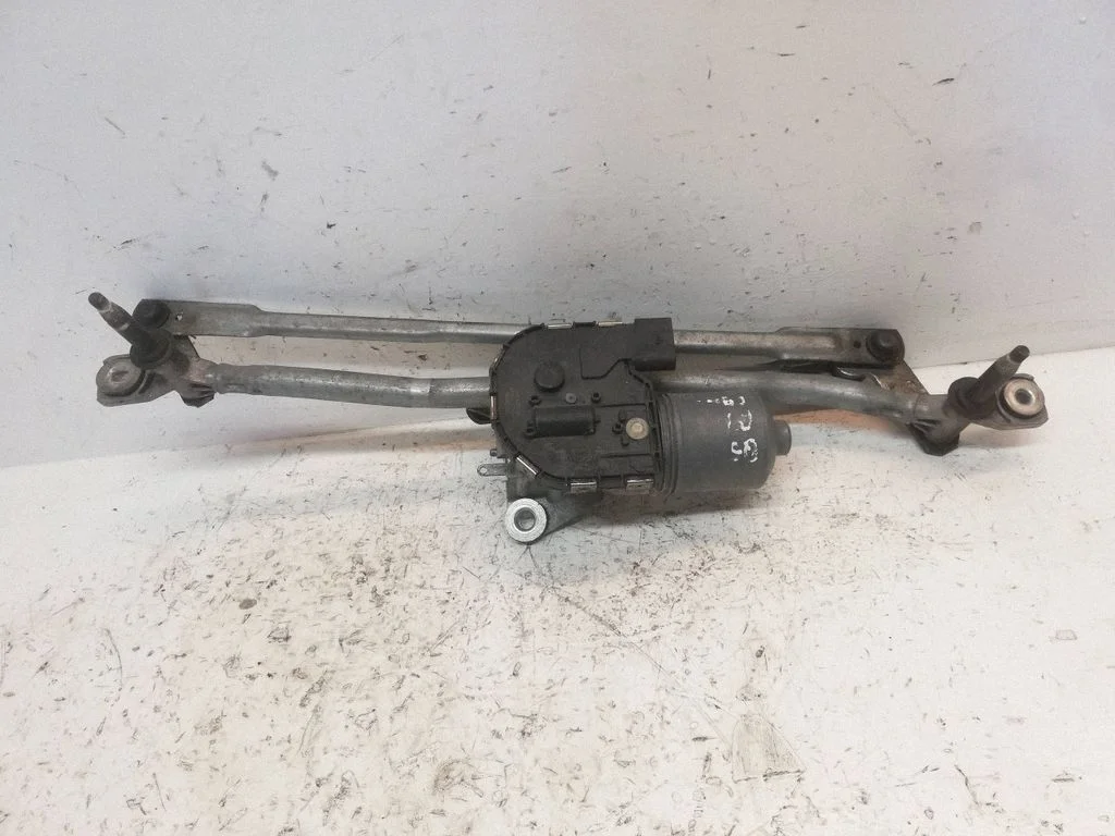 Front wiper linkage and motor 8R1955023D