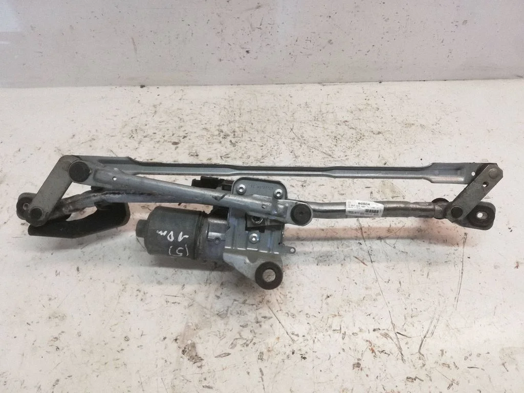 Front wiper linkage and motor 8R1955023D
