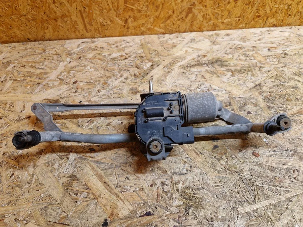 Front wiper linkage and motor 1397220503