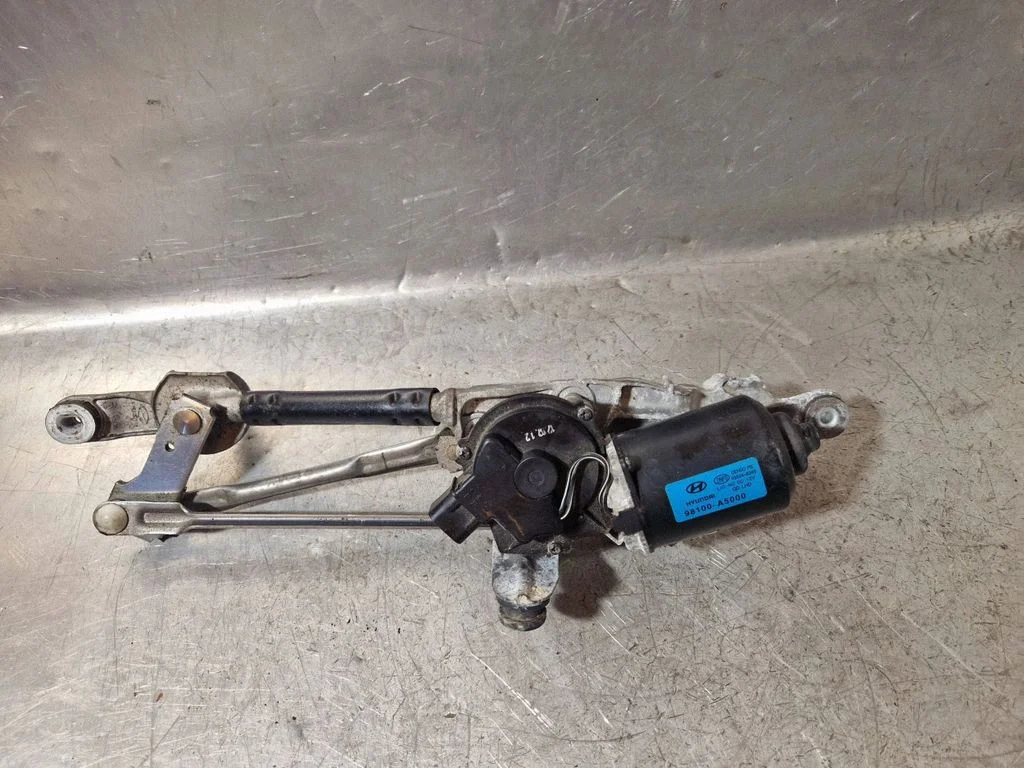 Front wiper linkage and motor 98100A5000