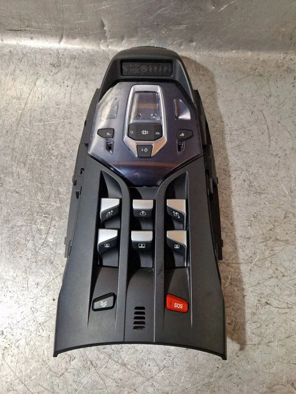 Front seat light 9801092977