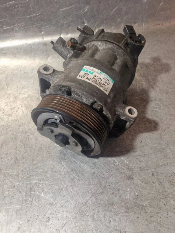 Air conditioning (A/C) compressor (pump) – Skoda Fabia Mk2 (5J) (2007-2014)