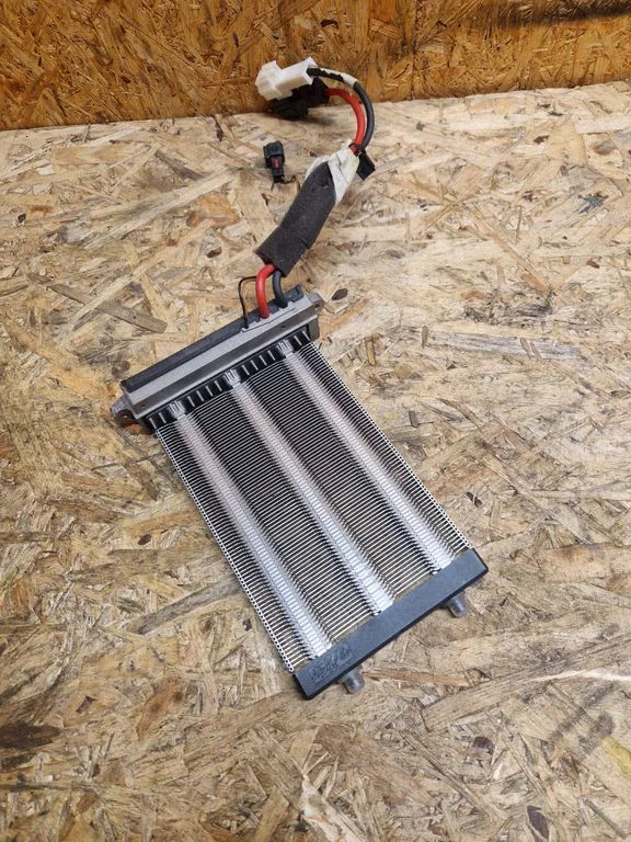 Electric cabin heater radiator