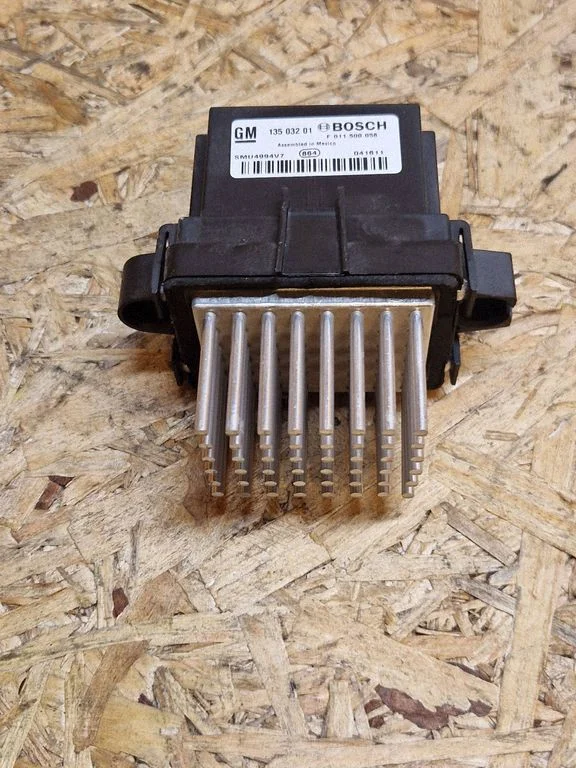 Heater blower motor/fan resistor – Opel Insignia A (2008-2017)