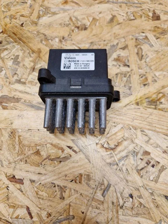 Heater blower motor/fan resistor 6G9T19E624