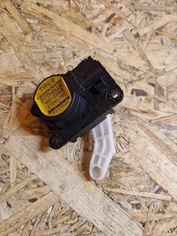 Air flap motor/actuator 277T64BU2A