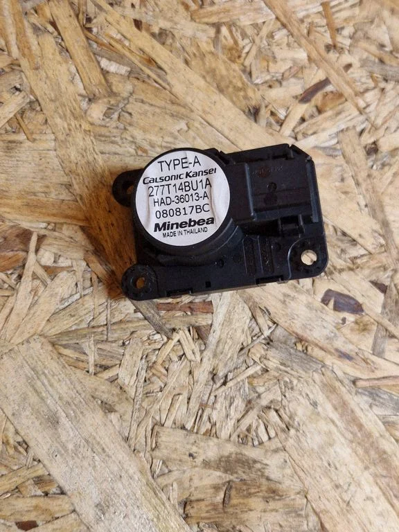 Air flap motor/actuator 277T14BU1A