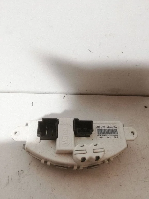 Heater blower motor/fan resistor – BMW X5 F15 (2013-2017)