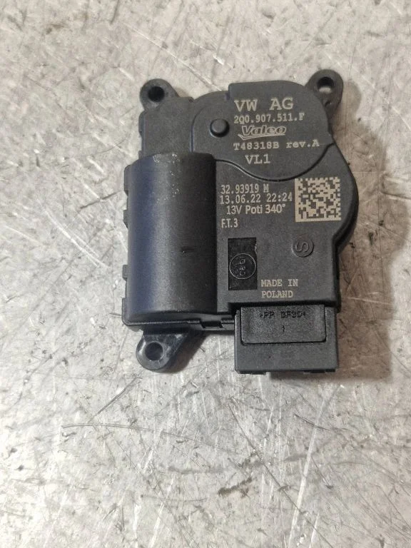 Air flap motor/actuator – Volkswagen T-Cross (2016-)