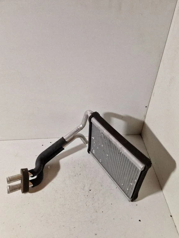 Heater blower radiator