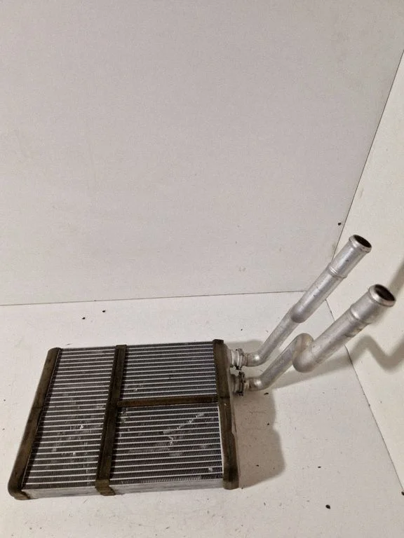 Heater blower radiator
