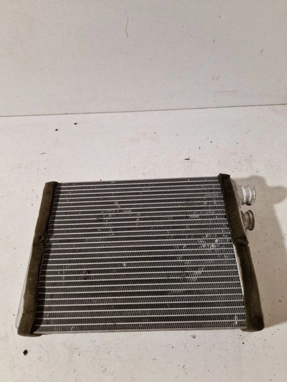 Heater blower radiator