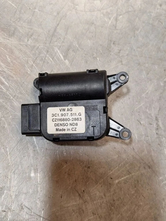 Air flap motor/actuator 3C1907511G
