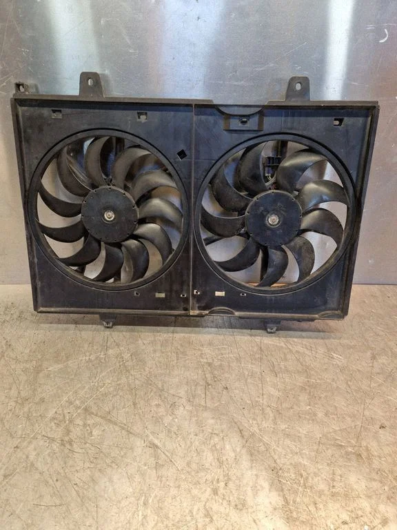 Radiator cooling fan shroud – Nissan X-Trail T31 (2007-2014)