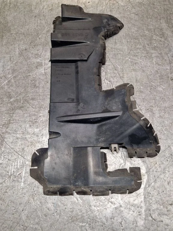 Intercooler air guide/duct channel 9688276380