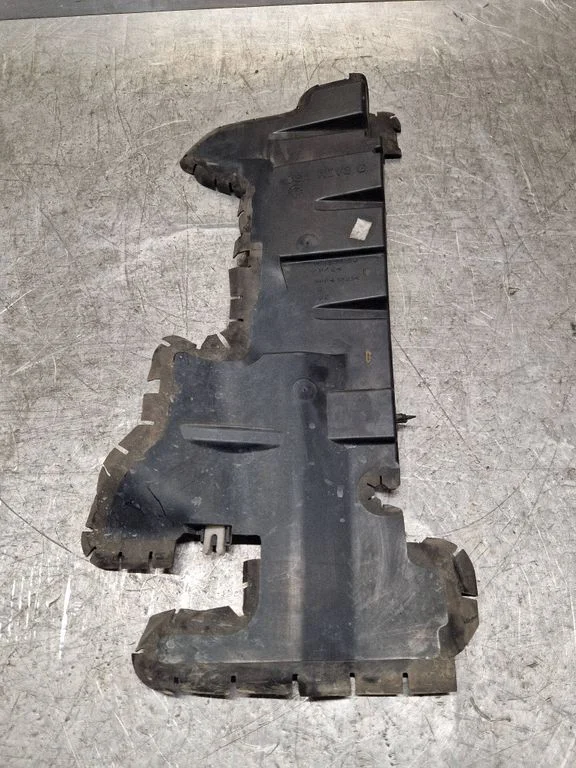 Intercooler air guide/duct channel 9688286580
