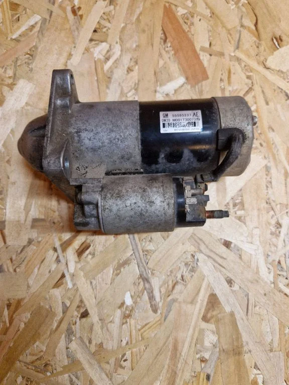 Starter motor 55585237