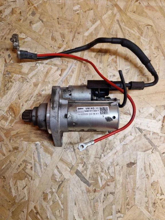 Starter motor – Skoda Superb B6 (3T) (2008-2015)