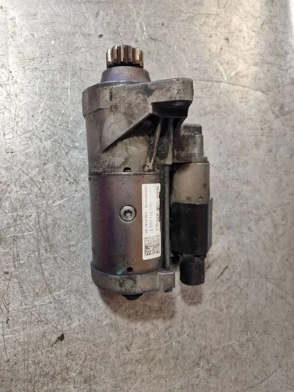 Starter motor 02E911023T