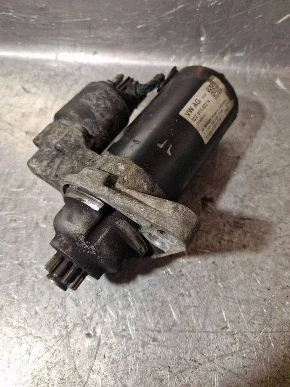 Starter motor – Volkswagen Jetta VI (2011-2018)