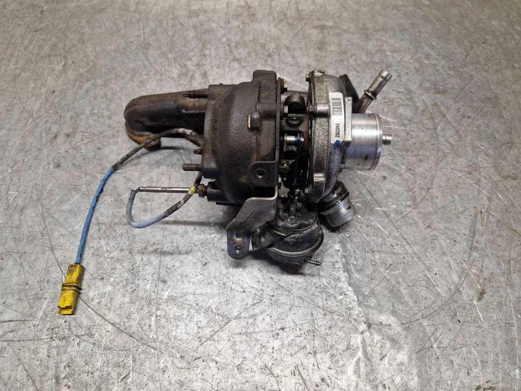 Turbocharger – Nissan Qashqai (2010-2014)