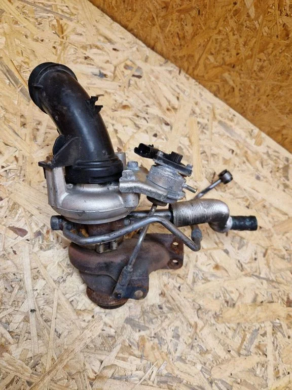 Turbocharger 9673283680