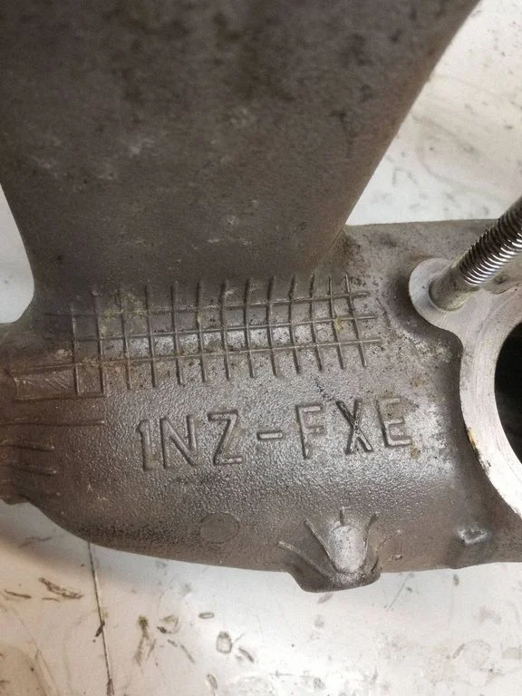 Intake manifold 1NZFXE