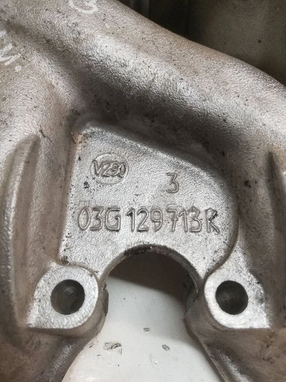 Intake manifold 03G129713K