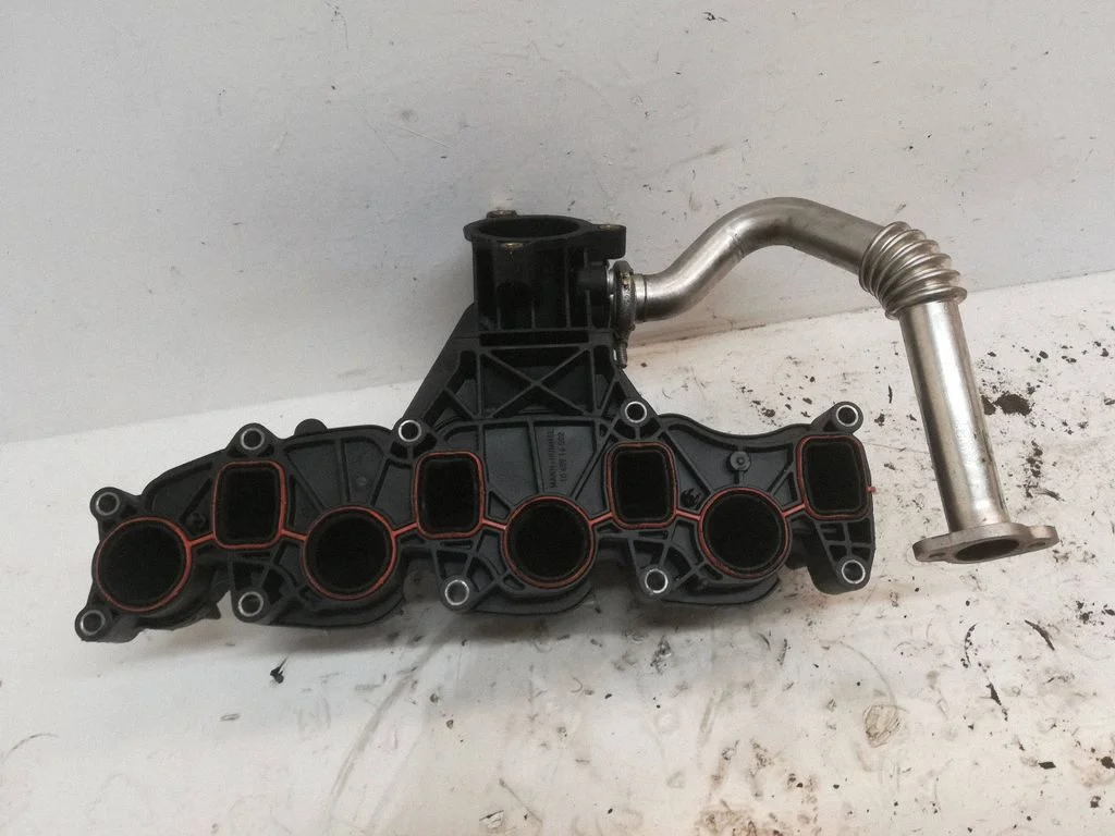 Intake manifold – Audi A4 Allroad B8 (2008-2016)