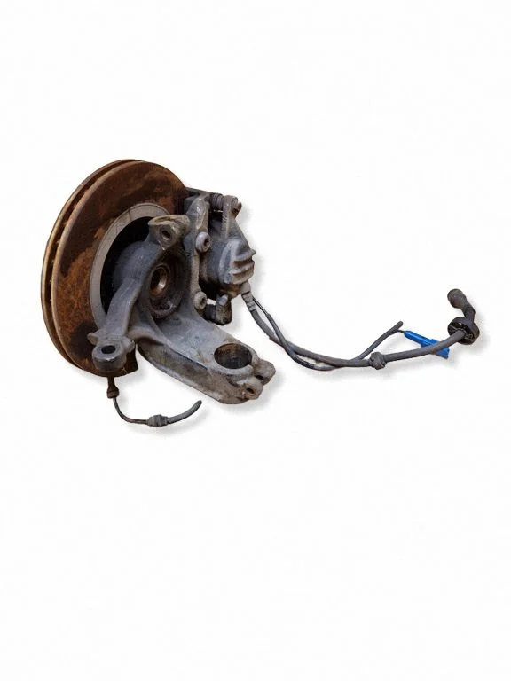 Front wheel hub spindle knuckle – right