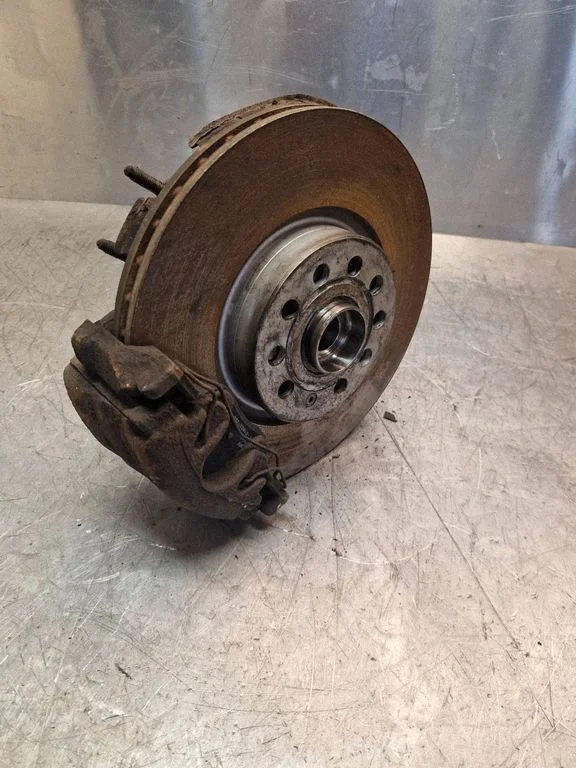 Front wheel hub spindle knuckle – Skoda Superb B6 (3T) (2008-2015)