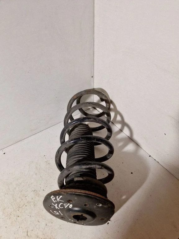 Front coil spring