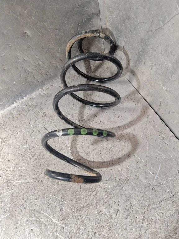 Front coil spring