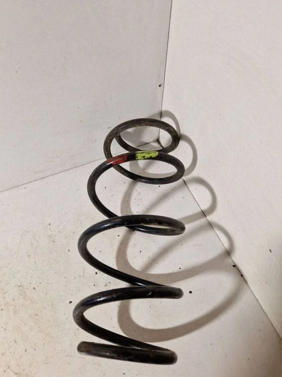 Front coil spring