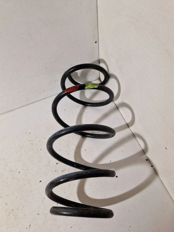 Front coil spring
