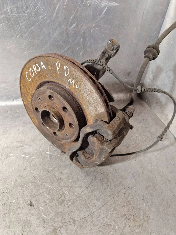 Front wheel hub – Opel Corsa D (2006-2014)