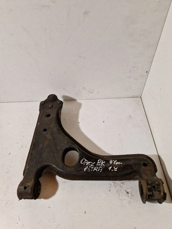 Front lower control arm/wishbone 90496036