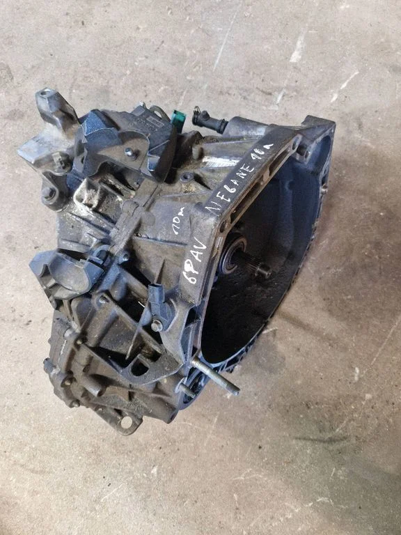 Manual 6 speed gearbox – Renault Megane II (2006-2008)