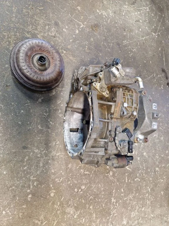 Automatic gearbox JPAW5