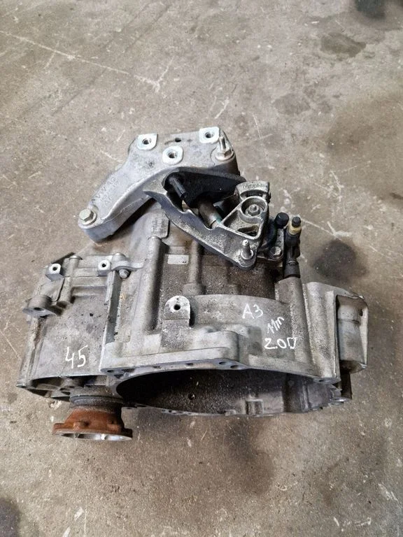 Mehaaniline 5-käiguline käigukast – Audi A3 S3 8P (2003-2012)
