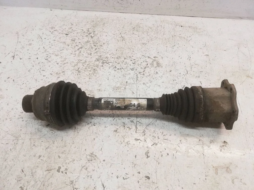 Front driveshaft 8K0407271Q