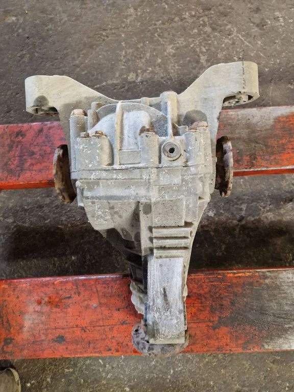 Rear differential – Audi Q7 4L (2005-2015)